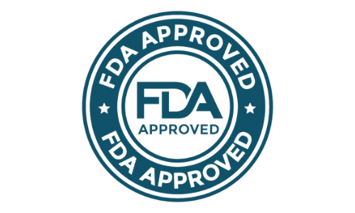 FDA registration badge