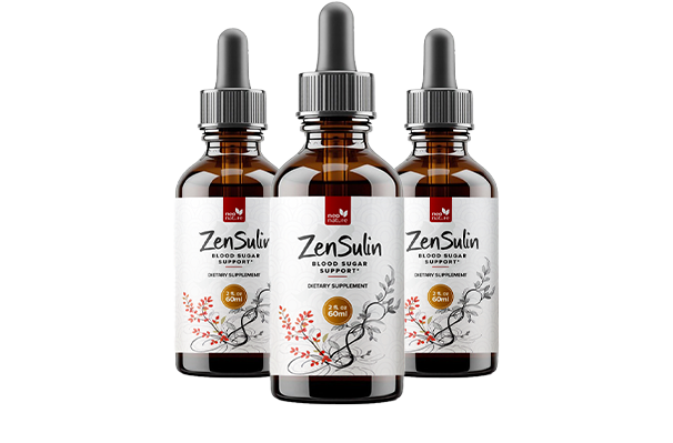 Zensulin 3 Bottle Pack