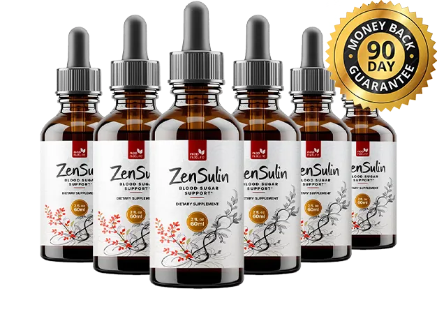 Zensulin 6 Bottle Pack